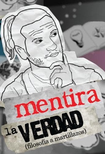 Movie poster for Mentira la verdad