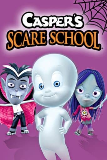 Movie poster for Casper's Scare School