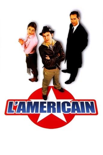 Movie poster for L'Américain