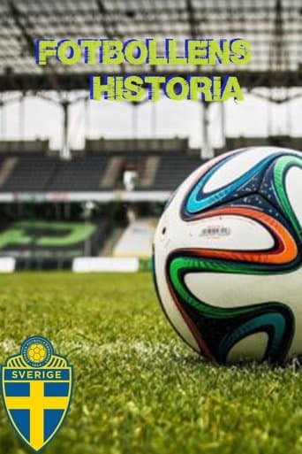 Movie poster for Fotbollens historia