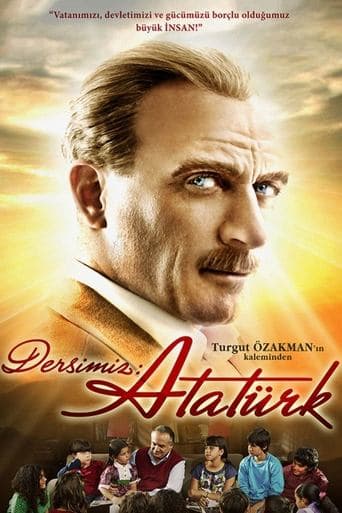 Movie poster for Dersimiz: Atatürk
