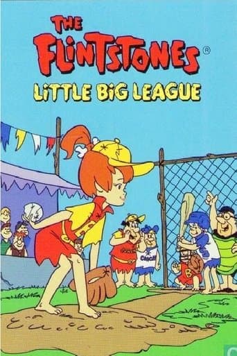 Movie poster for The Flintstones: Little Big League