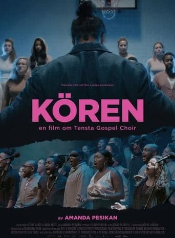 Movie poster for The Choir - a film about Tensta Gospel Choir