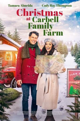 Movie poster for Christmas at Carbell Family Farm