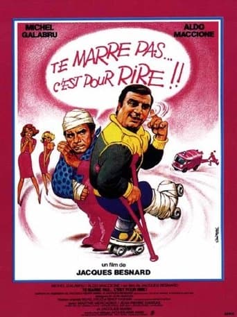 Movie poster for Te marre pas... c'est pour rire !