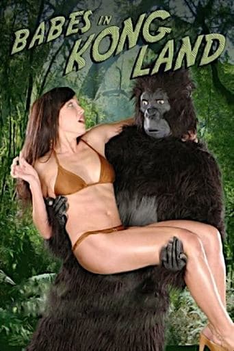 Movie poster for Planet of the Erotic Ape
