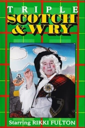 Movie poster for Triple Scotch & Wry