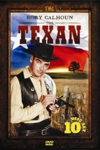 Movie poster for The Texan