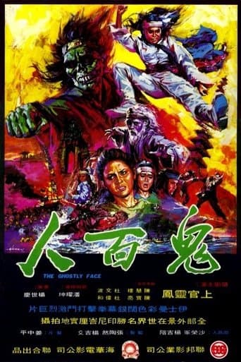 Movie poster for The Ghostly Face