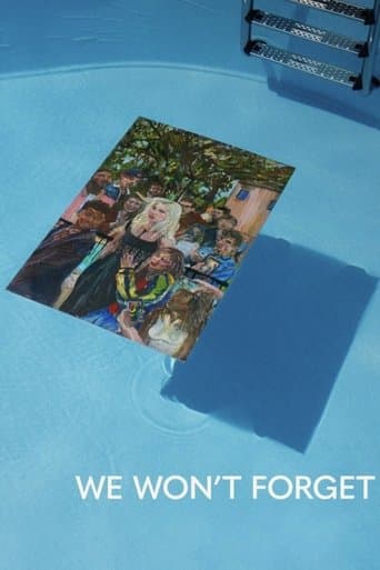 Movie poster for We Won't Forget