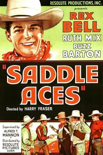 Movie poster for Saddle Aces