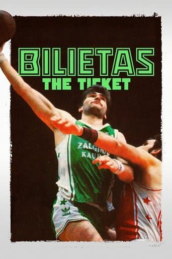 Movie poster for The Ticket