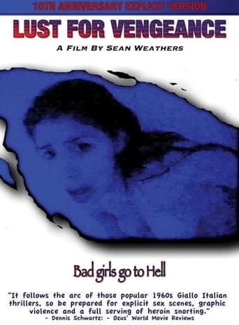 Movie poster for Lust for Vengeance