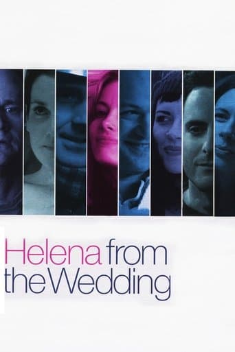 Movie poster for Helena from the Wedding