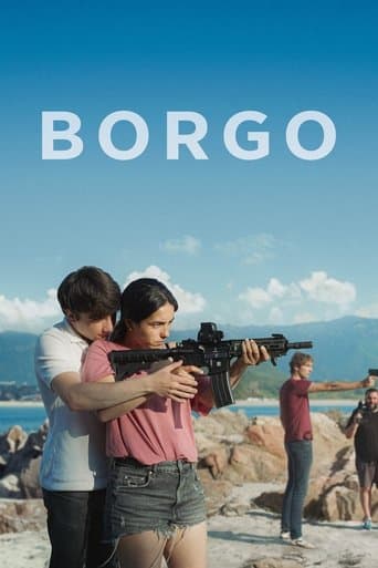 Movie poster for Borgo