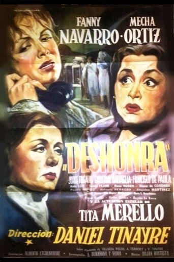 Movie poster for Dishonor