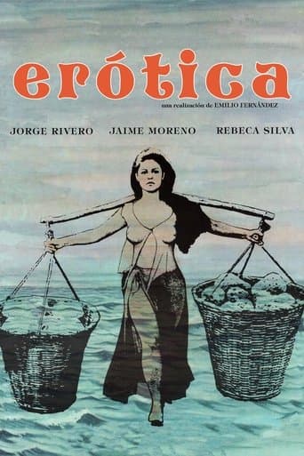Movie poster for Erótica