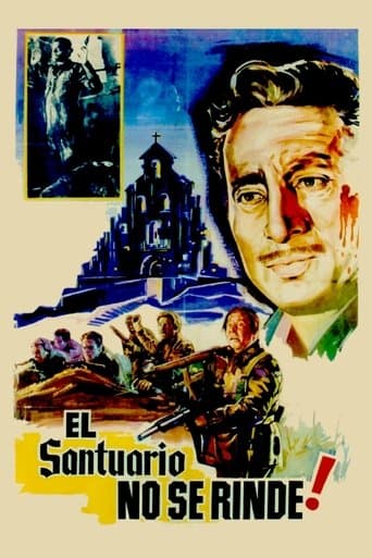 Movie poster for El santuario no se rinde