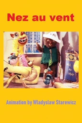 Movie poster for Nez au vent