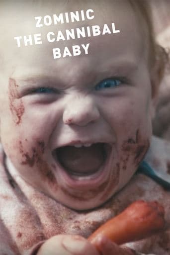 Movie poster for Zominic the Cannibal Baby