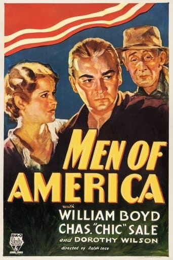 Movie poster for Men Of America