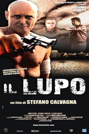 Movie poster for Il Lupo