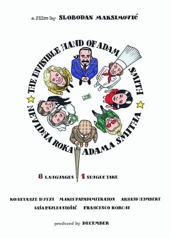 Movie poster for The Invisible Hand of Adam Smith