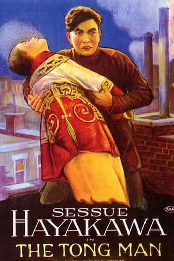 Movie poster for The Tong Man