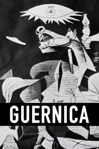 Movie poster for Guernica