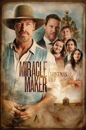 Movie poster for Miracle Maker - A Christmas Tale