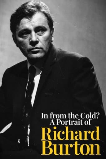 Movie poster for In from the Cold? A Portrait of Richard Burton