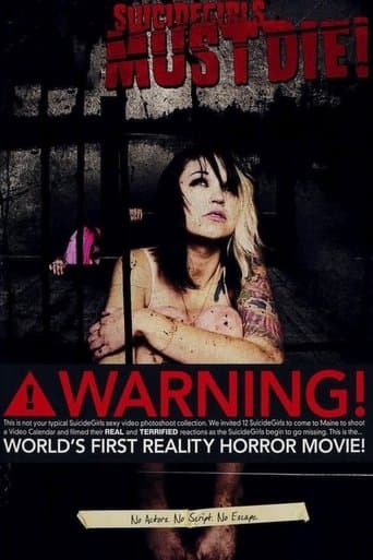 Movie poster for SuicideGirls Must Die!