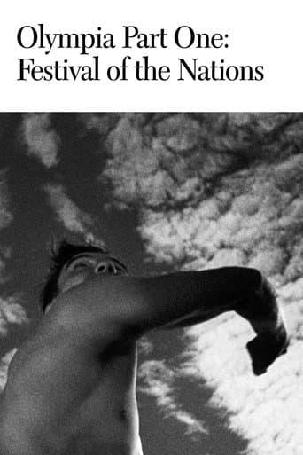 Movie poster for Olympia: Part One – Festival of the Nations