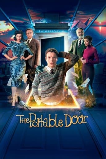 Movie poster for The Portable Door