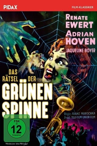 Movie poster for Das Rätsel der grünen Spinne