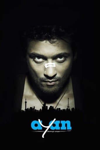 Movie poster for Ayan