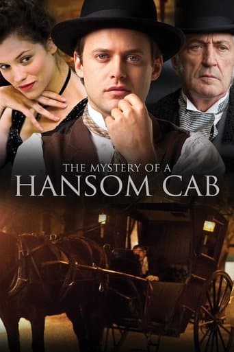 Movie poster for The Mystery of a Hansom Cab