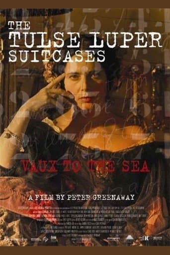 Movie poster for The Tulse Luper Suitcases, Part 2: Vaux to the Sea