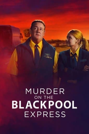 Movie poster for Murder on the Blackpool Express
