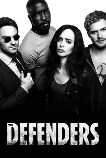 Movie poster for Marvel's The Defenders