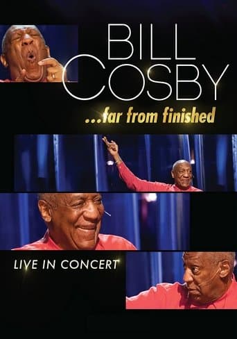 Movie poster for Bill Cosby: Far From Finished