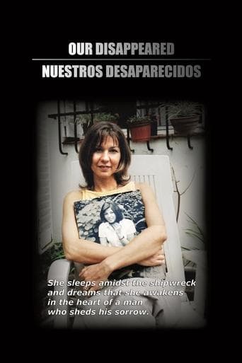 Movie poster for Our Disappeared
