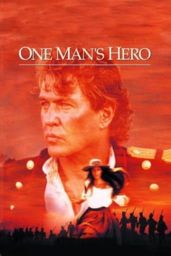 Movie poster for One Man's Hero