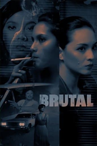 Movie poster for Brutal