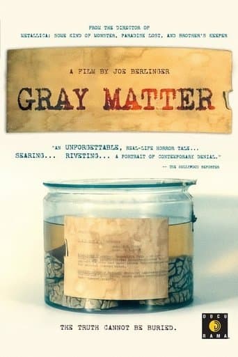 Movie poster for Gray Matter