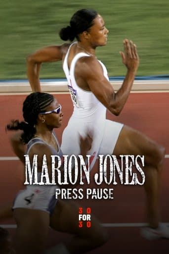 Movie poster for Marion Jones: Press Pause
