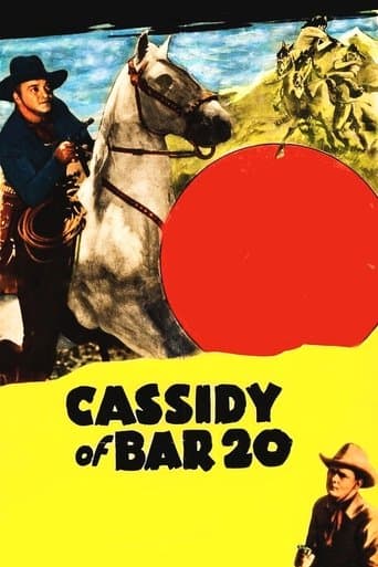Movie poster for Cassidy of Bar 20