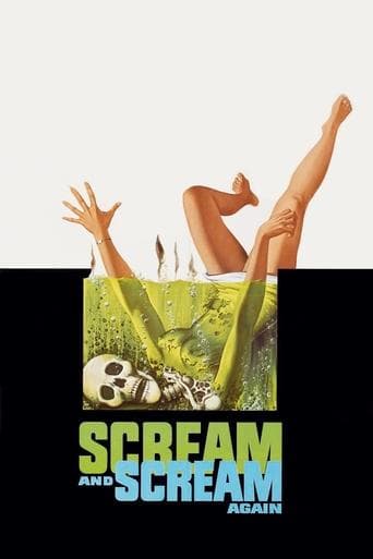 Movie poster for Scream and Scream Again
