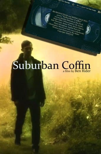 Movie poster for Suburban Coffin