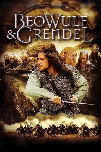 Movie poster for Beowulf & Grendel